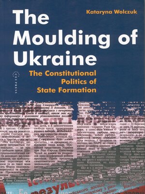 cover image of The Moulding of Ukraine